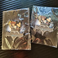 Kingdom Hearts 2.5 Pin