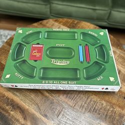 Vintage 1968 Cadaco Tripoley Board Game❤️