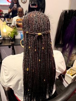 Small individual braids