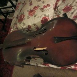 Restore Or Parts 4/4 full size Cello