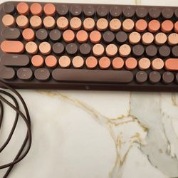 Retro Style Typewriter Wired  Keyborad