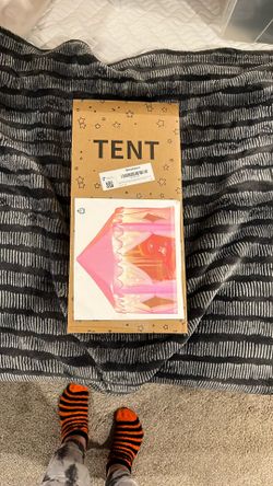 Monobeach, Princess Tent, Pink, Large.