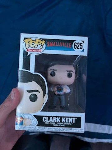 Smallville Clark Kent 625 Funko POP
