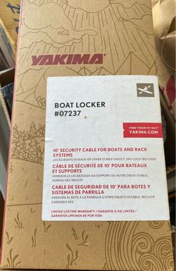 Yakima Boat Cable Lock