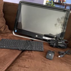 HP Pavilion 23" all in one touch screen
