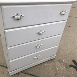 White Dresser 