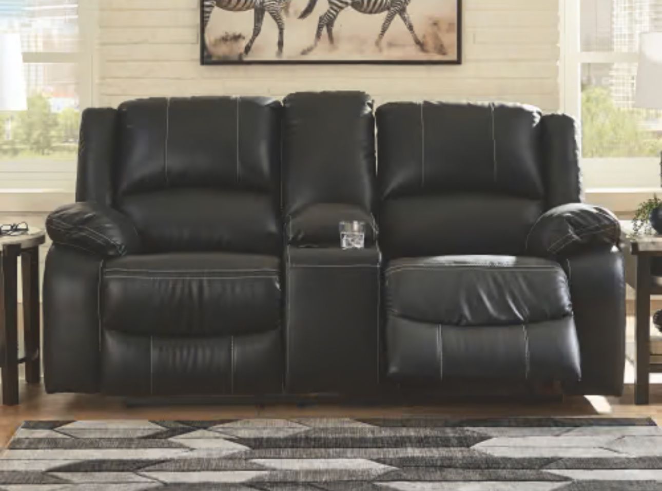 NEW ELECTRIC RECLINING LOVESEAT