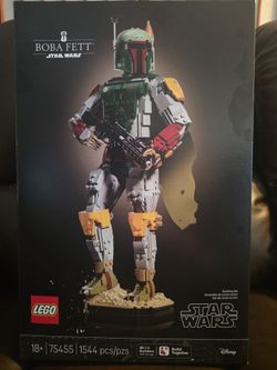 Lego BOBA FETT  Star Wars