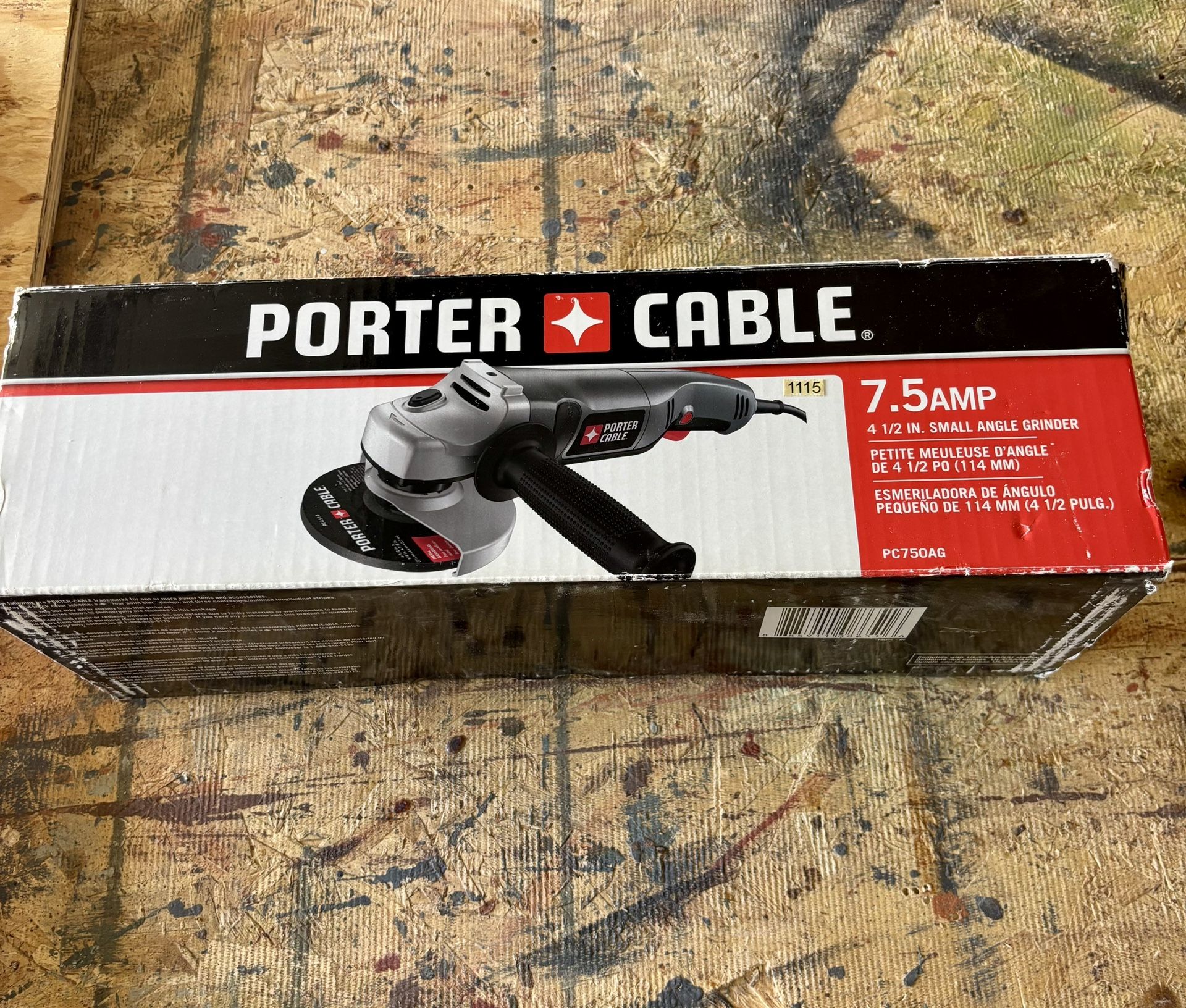 Porter Cable Angle Grinder