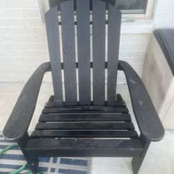 2 Wooden Adirondack Chairs For Both