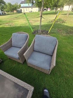 Patio dining room set
