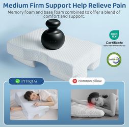 Side Sleeper Pillow with Arm Hole