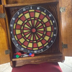 ARACHNID Cabinet Dart Board (soft tip)