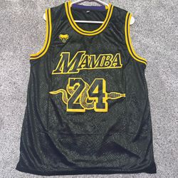 Size Small/S - Kobe Mamba Mentality Lakers City Edition Swingman Jersey