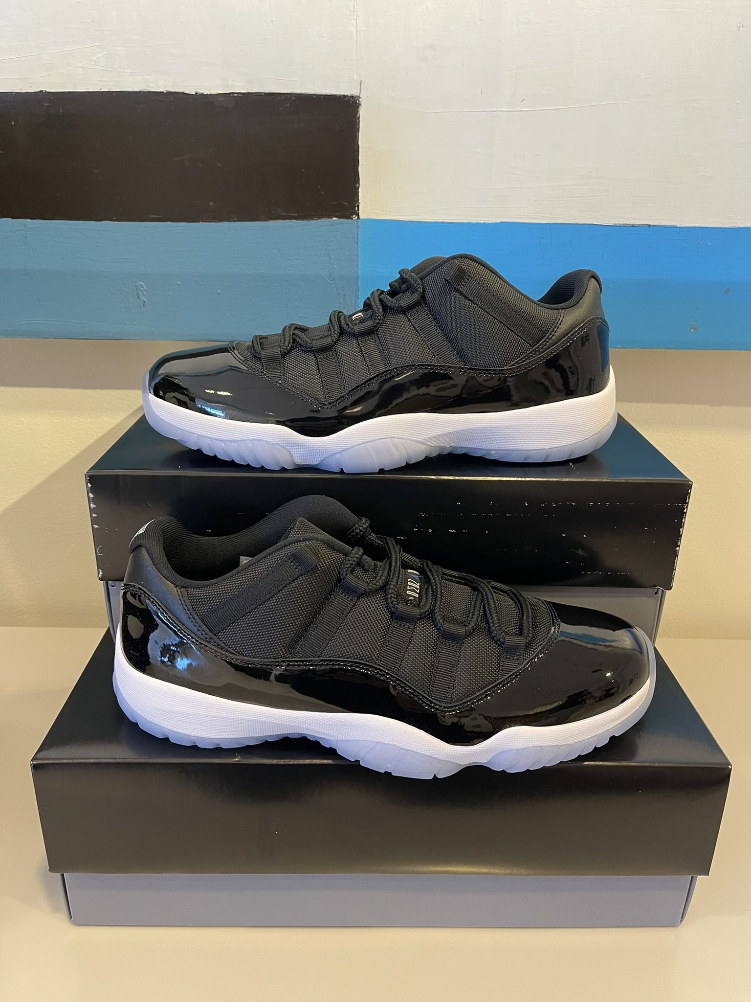 Nike Air Jordan 11 Retro Low Shoes Space Jam FV5104-004 Men's Size’s 11 & 12