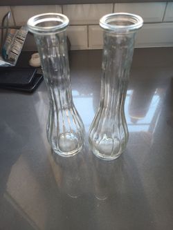 Glass jars
