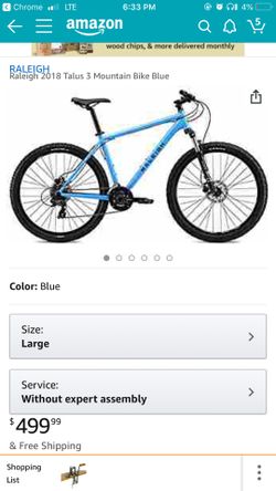 Raleigh talus cheap 3 2019
