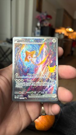 Jirachi ex Pokémon Card Holo Rare