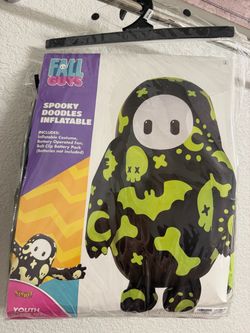 Spooky doodles inflatable
