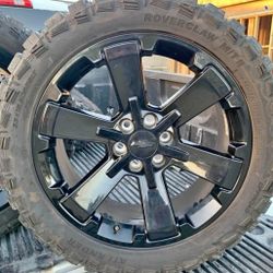 Chevrolet Suburban Wheels Silverado Snowflakes Trail Boss High Country Chevy Tahoe Rims Ltz Rst Z71 