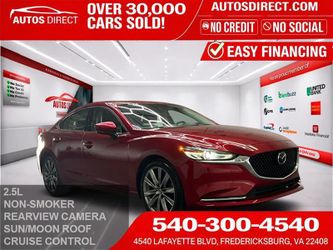 2019 Mazda Mazda6