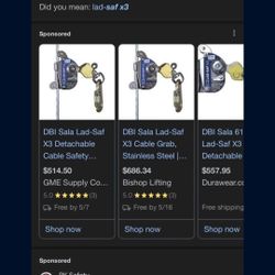 Cable Safety Lad Saf