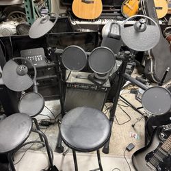 Yamaha Dtx Drumset 