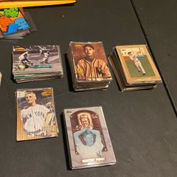 Baseball cards Rookies and Stars bulk lot with sealed packs