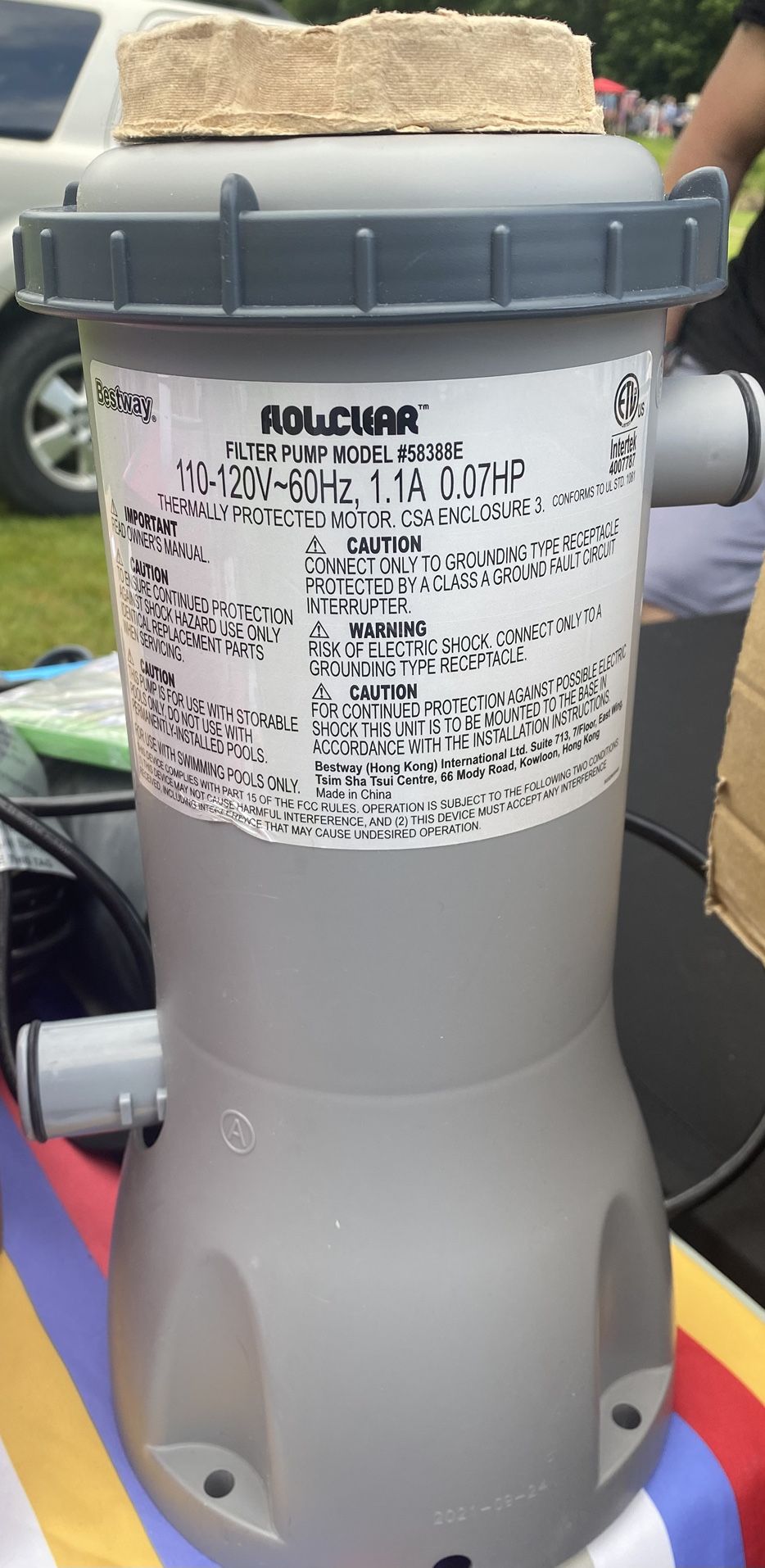 Pool Filter