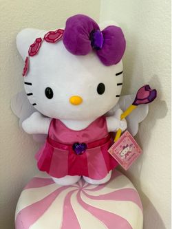 HELLO KITTY FAIRY DRESS GREETER