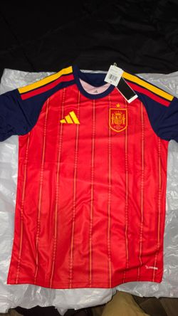 Authentic Spain FIFA world cup home Jersey 2026(size M)