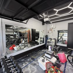 🏋️‍♂️ 3x5 & 3x6 Gym Mirrors – Limited Sale! Home Gym Upgrade 💪