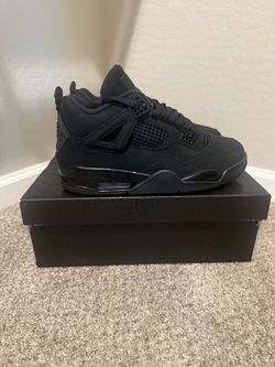 Jordan 4 Retro Black Cats (2025)