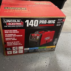 WTS Lincoln 140 Pro Mig