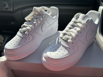 White Air Forces 