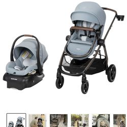 Maxi Cosi Zelia 5 In 1 Travel System 