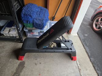 Reebok fitness bench