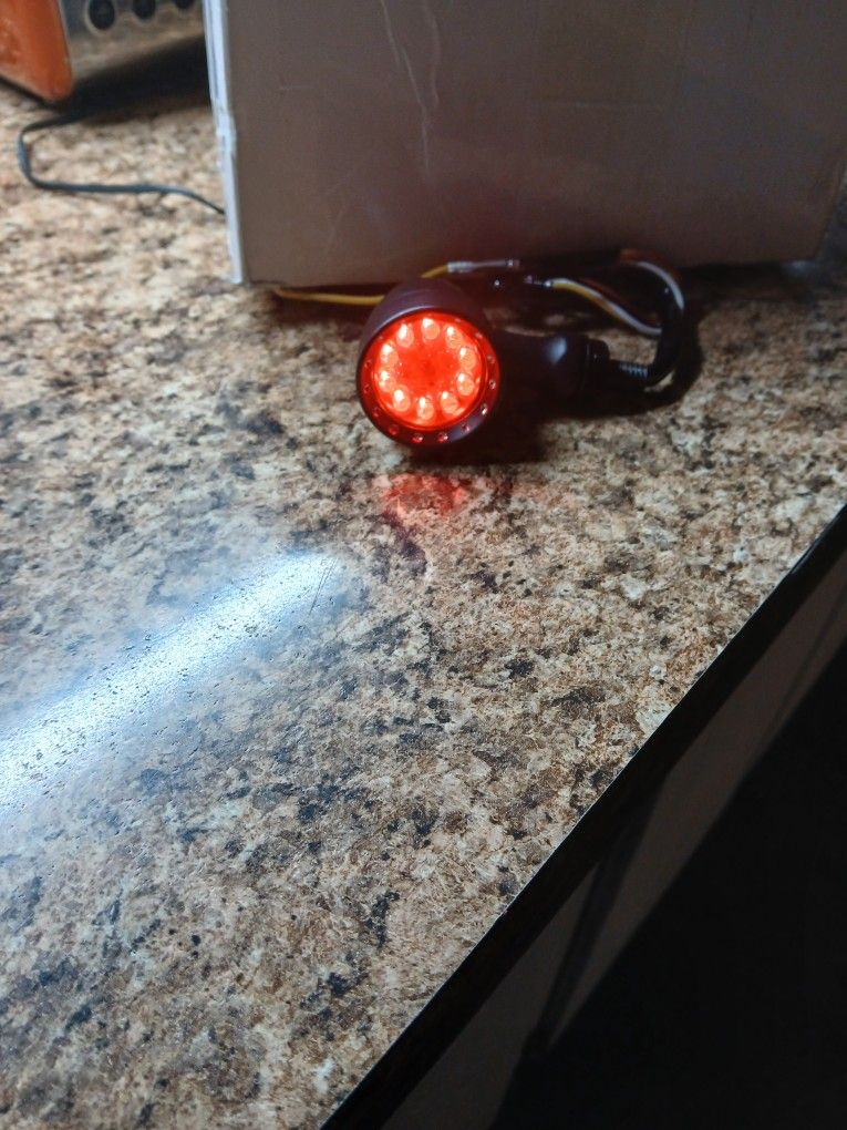 Motorcycle Front And Rear Tail Lights/ Brake Lights/ Blinkers