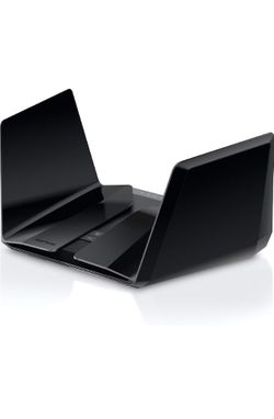 Slightly Used NETGEAR Nighthawk WiFi 6 Router (RAX120) 12-Stream Dual-Band Gigabit Router, AX6000 Wireless Speed (Up to 6 Gbps), Coverage Up to 3,500 
