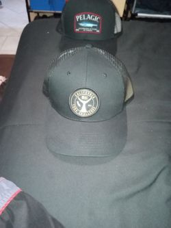 New Pelagic Hats.