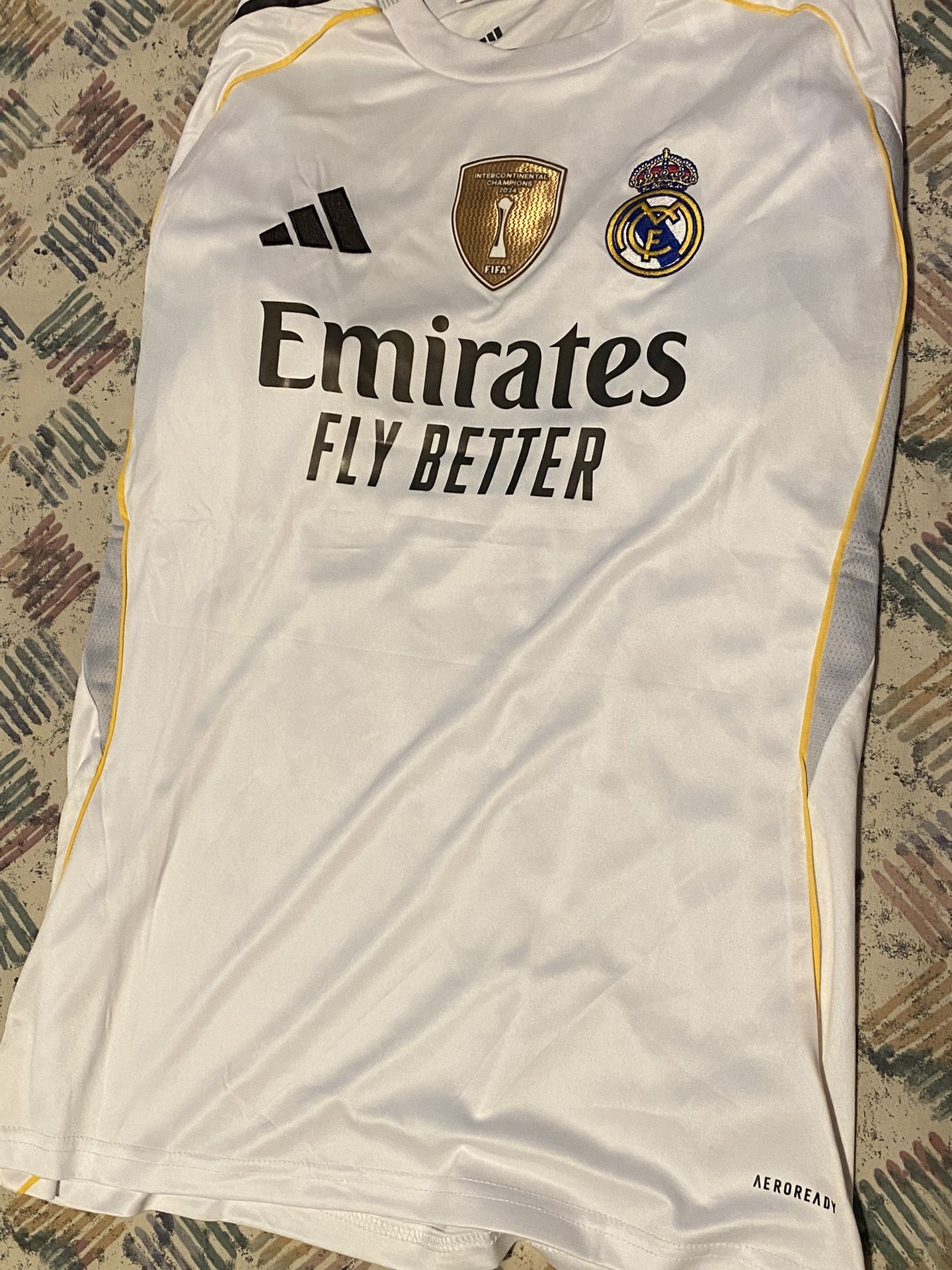 Real Madrid 2025/2026 Home Shirt