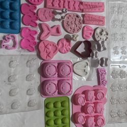 Chocolate molds 