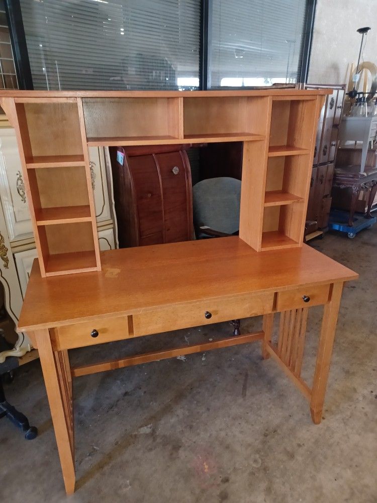 Mission Style Desk 75.00