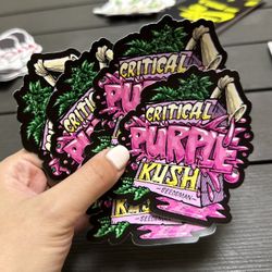 Logo QR Instagram Vinyl Die Cut Stickers