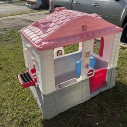 2 STEP toddler House 