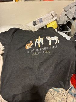 Women’s extra large Christian Easter shirt