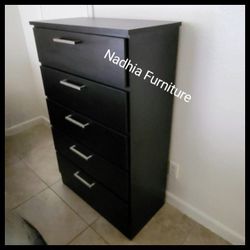 NEW BLACK TALL CHEST 🛠️ ASSEMBLED