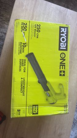 Ryobi blower
