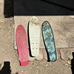 skateboard parts / boards