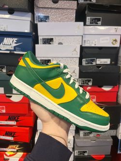 Nike Dunk Low “Brazil”